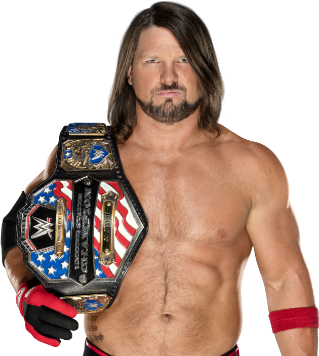 Aj Styles Logo Png - Shinsuke Nakamura United States Champion (1000x707), Png Download