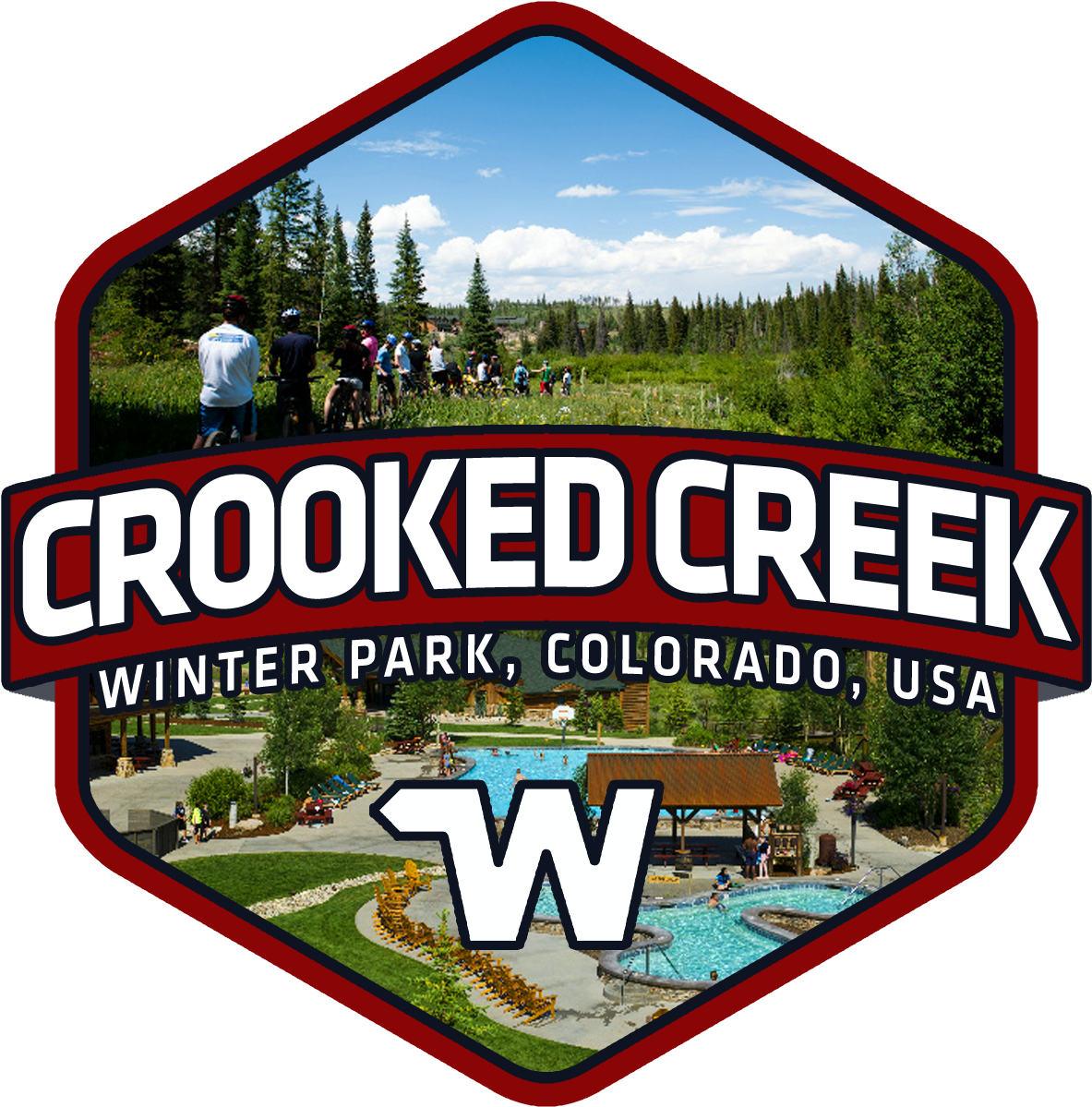 Young Living Logo Png Download - Crooked Creek Young Life Shirt (1200x1200), Png Download
