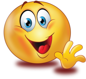 Wave Clipart Emoji - Clown Emoji (384x384), Png Download