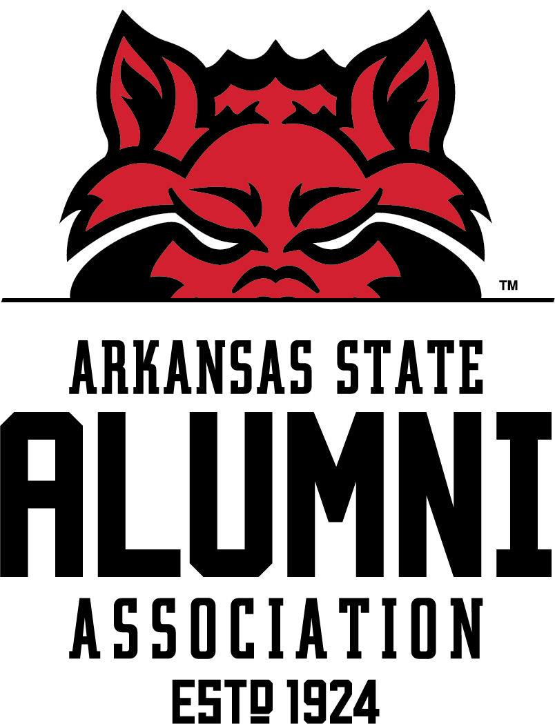New Logo For A State Alumni Association Nea Report - Arkansas State Red Wolf (804x1049), Png Download