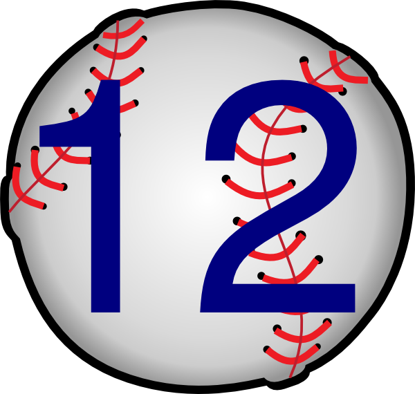 Baseball Svg Clip Arts 600 X 570 Px (600x570), Png Download