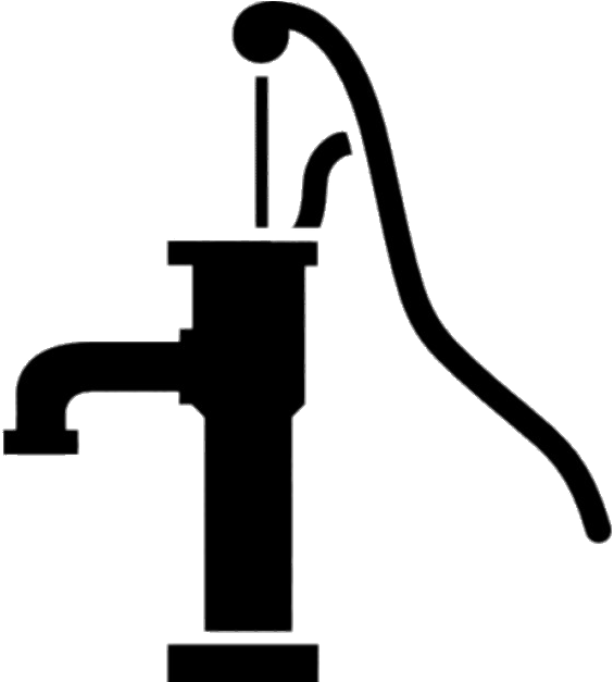 Water Pump Clipart - Hand Water Pump Icon (626x626), Png Download