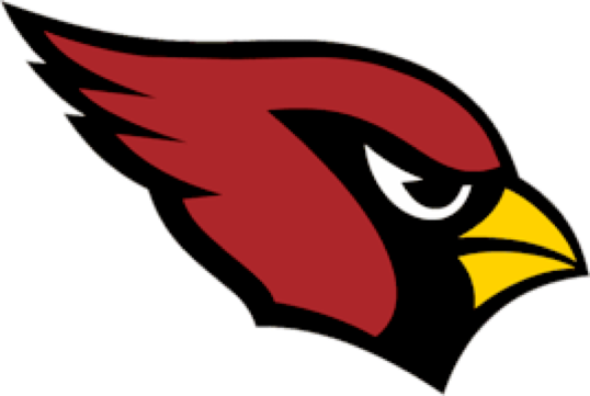 Carrington Cardinal Baseball - Arizona Cardinals Logo Png (538x361), Png Download
