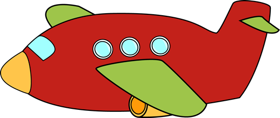 Cute Airplane - Cute Aeroplane Clipart (550x232), Png Download