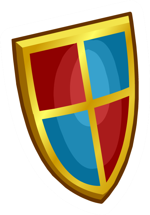 Medieval Shield Pin - Middle Ages Shield Clipart (716x716), Png Download