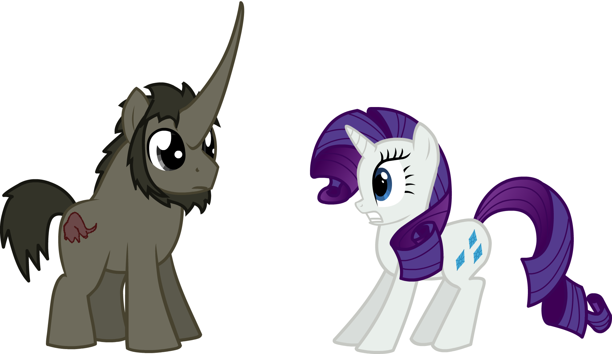 My Little Cave Pony By Lordbojangles - My Little Pony Prehistoric (1986x1151), Png Download