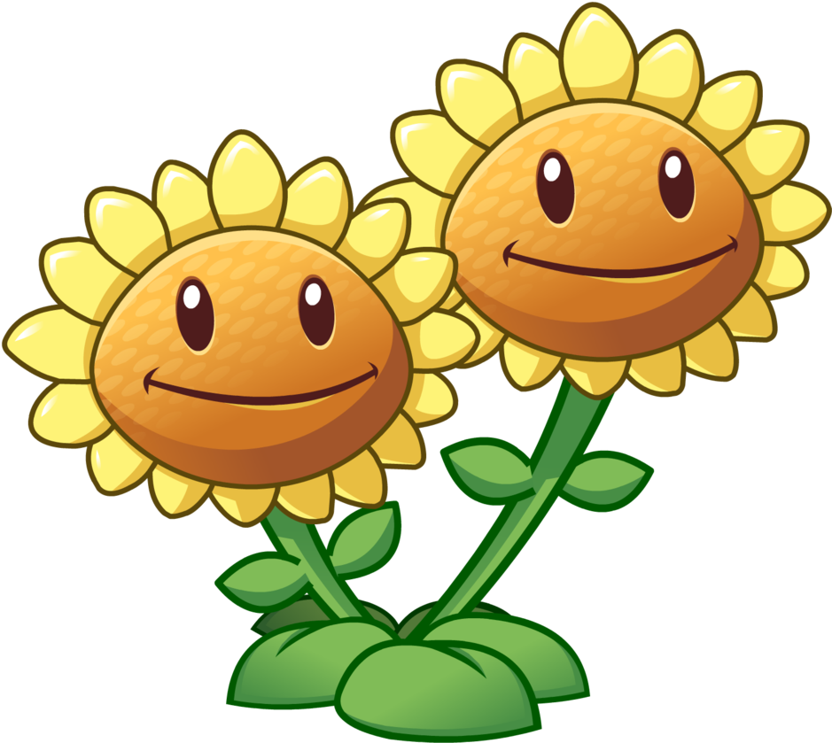 Sunflower Hair Ring, Product Kind, Cute And Funny, - Plants Vs Zombies Plantas (945x845), Png Download