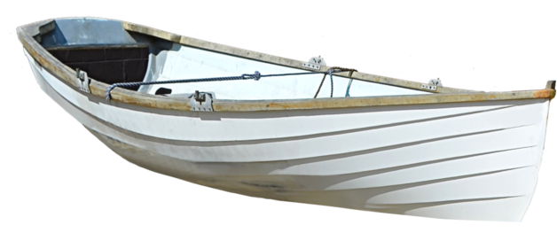 Boat Png Clipart - Rope Boat Png (1098x727), Png Download