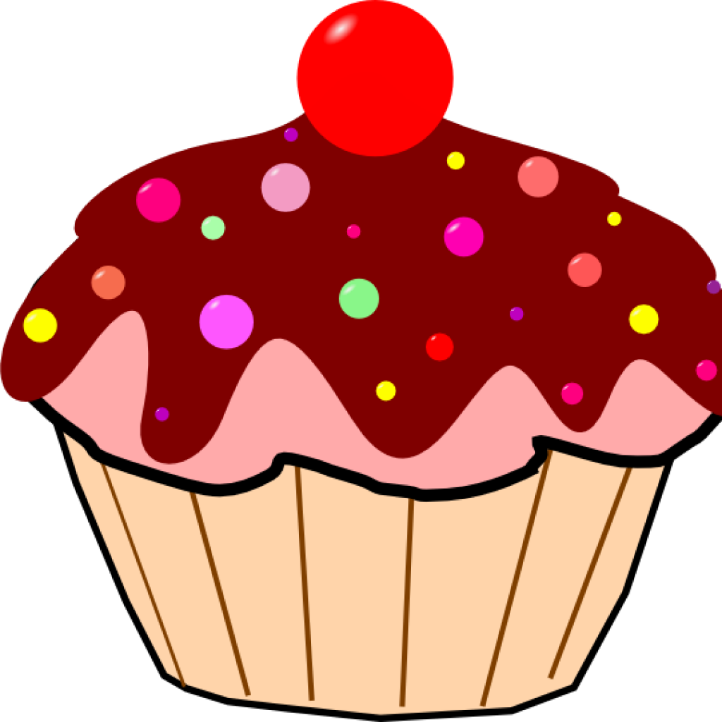 Turkey Clipart Cupcake 6 Images Clip - Cup Cake Clipart (1024x1024), Png Download