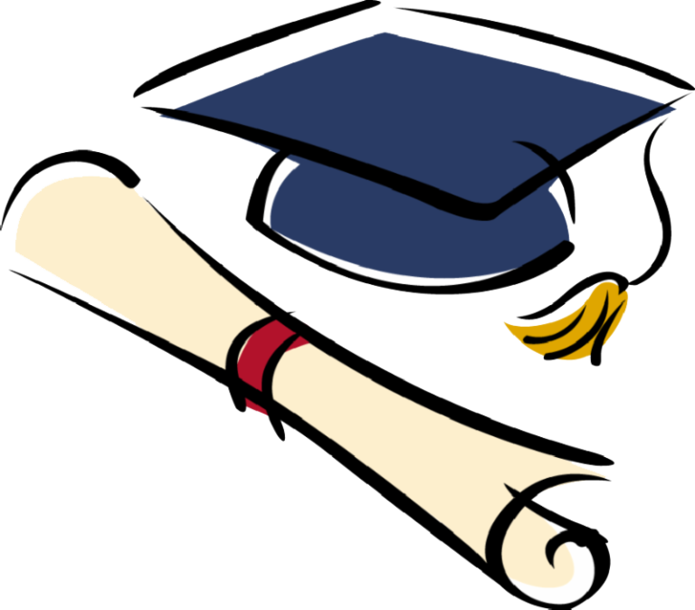 Graduation Ceremony Middle School National Secondary - College Clipart (768x674), Png Download