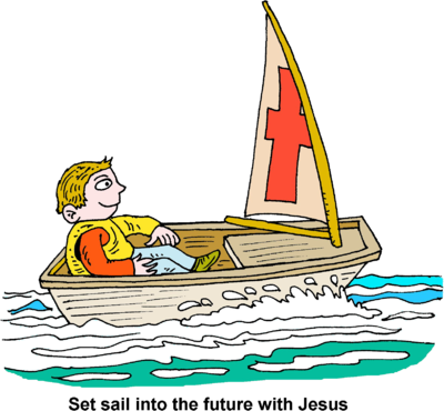 Clipart Boat Sailing Boat - Sail A Boat Png (400x370), Png Download