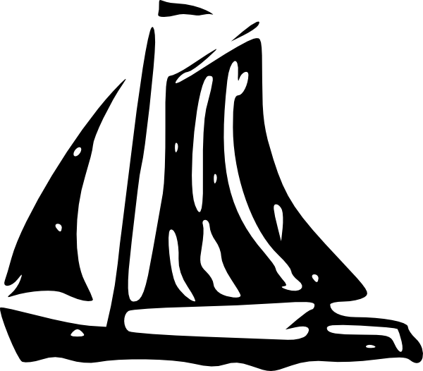 Boat Clipart Png For Web (600x526), Png Download