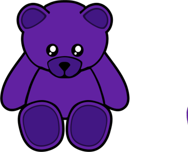 Teddy Bear Children Toys - Teddy Bear Vector Png (600x483), Png Download