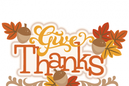 Thanksgiving Clipart Garland - Gratitude Thanksgiving Clip Art (450x300), Png Download