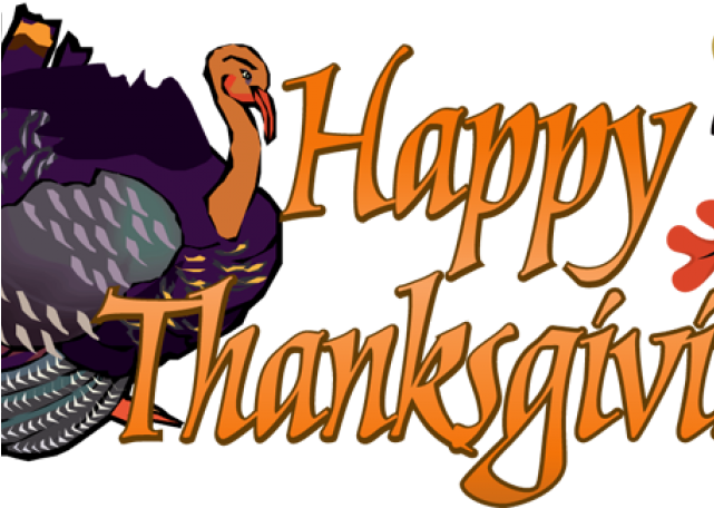 Happy Thanksgiving Clipart - Thanksgiving Png (640x480), Png Download