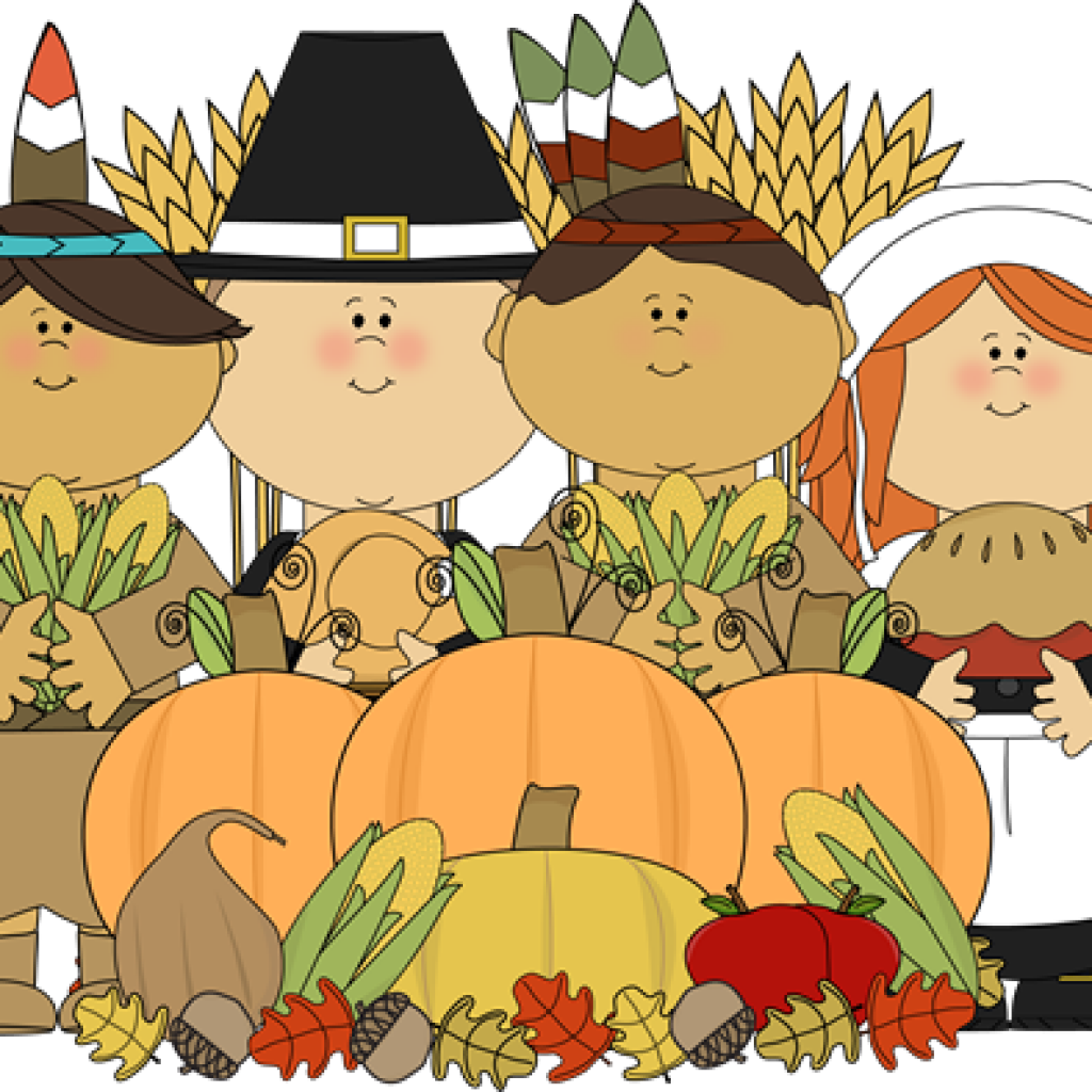 Thanksgiving Images Clip Art Valentines Day Clipart - Preschool Newsletter Templates For November (1024x1024), Png Download