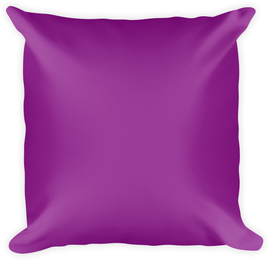 Pillow Png Clipart - Square Pillow Clipart (1000x1000), Png Download