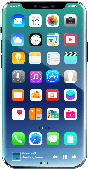 Iphone Clipart Iphone - Iphone 9 Plus Price (350x600), Png Download