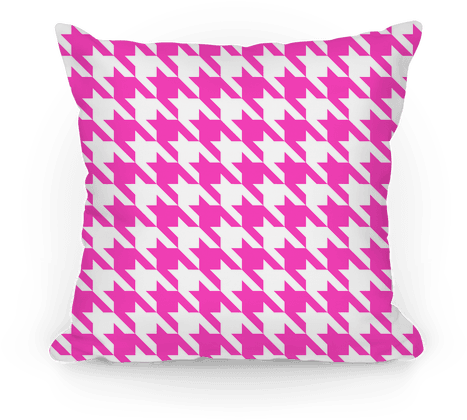 Houndstooth Pillow Pillows Human - Classic Houndstooth 5'x7'area Rug (484x484), Png Download