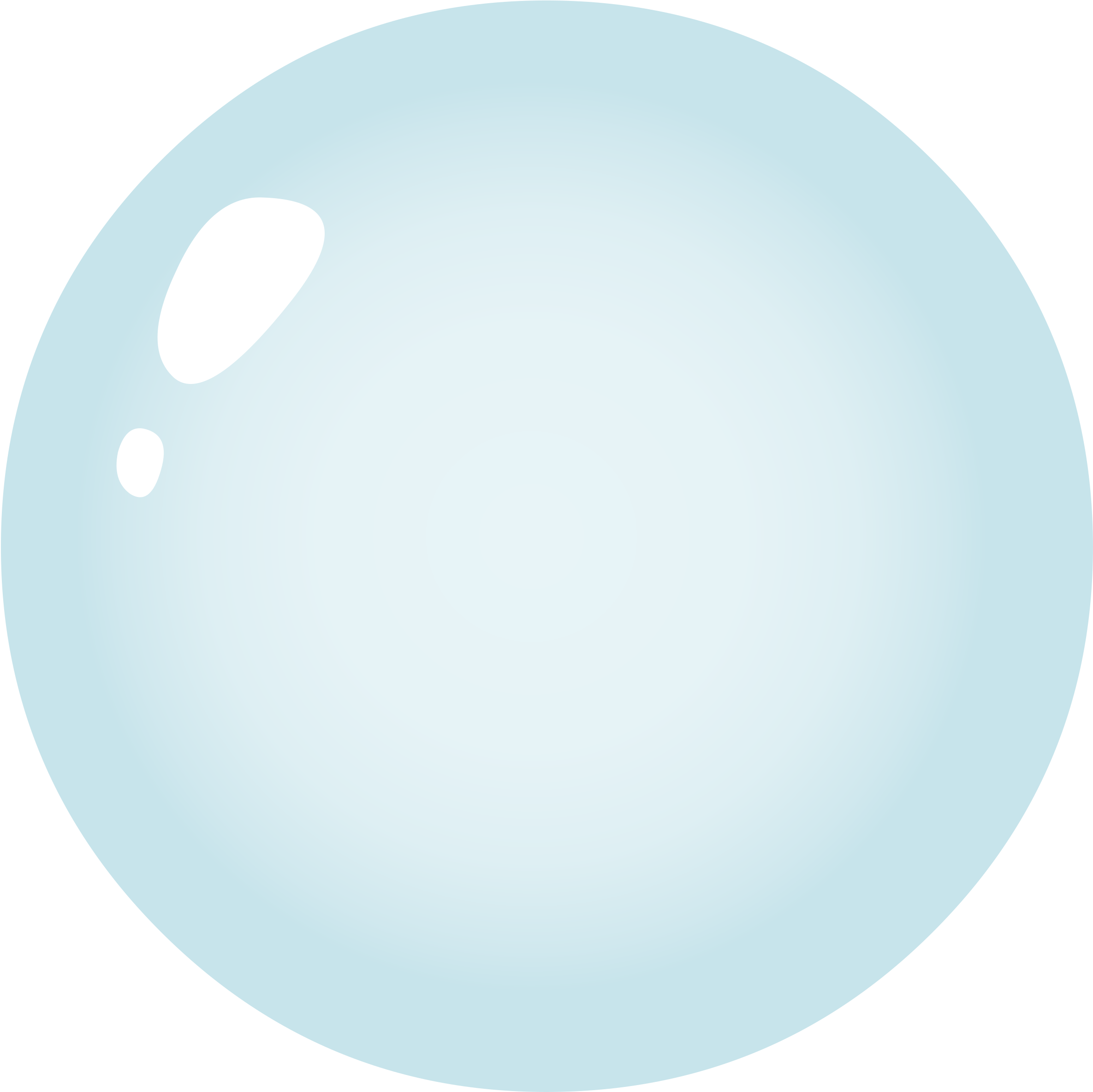 Bubble Clipart Big Bubble - Md Anderson (2400x2400), Png Download
