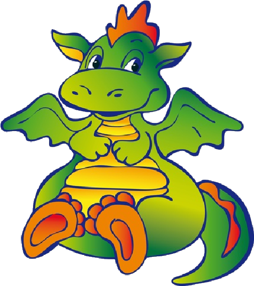 Funny Dragons Dragon Cartoon Images Clipart - Dragon Clipart (600x600), Png Download