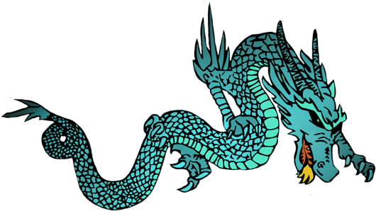 Dragon Clipart Fire Breathing Dragon - Dragon (544x324), Png Download