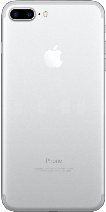 Clip Transparent Iphone 7 Clipart - Iphone 7 Ezüst Eladó (600x780), Png Download