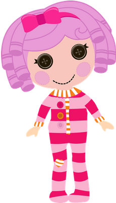 Download - Bonecas Lalaloopsy Desenho Png (286x501), Png Download