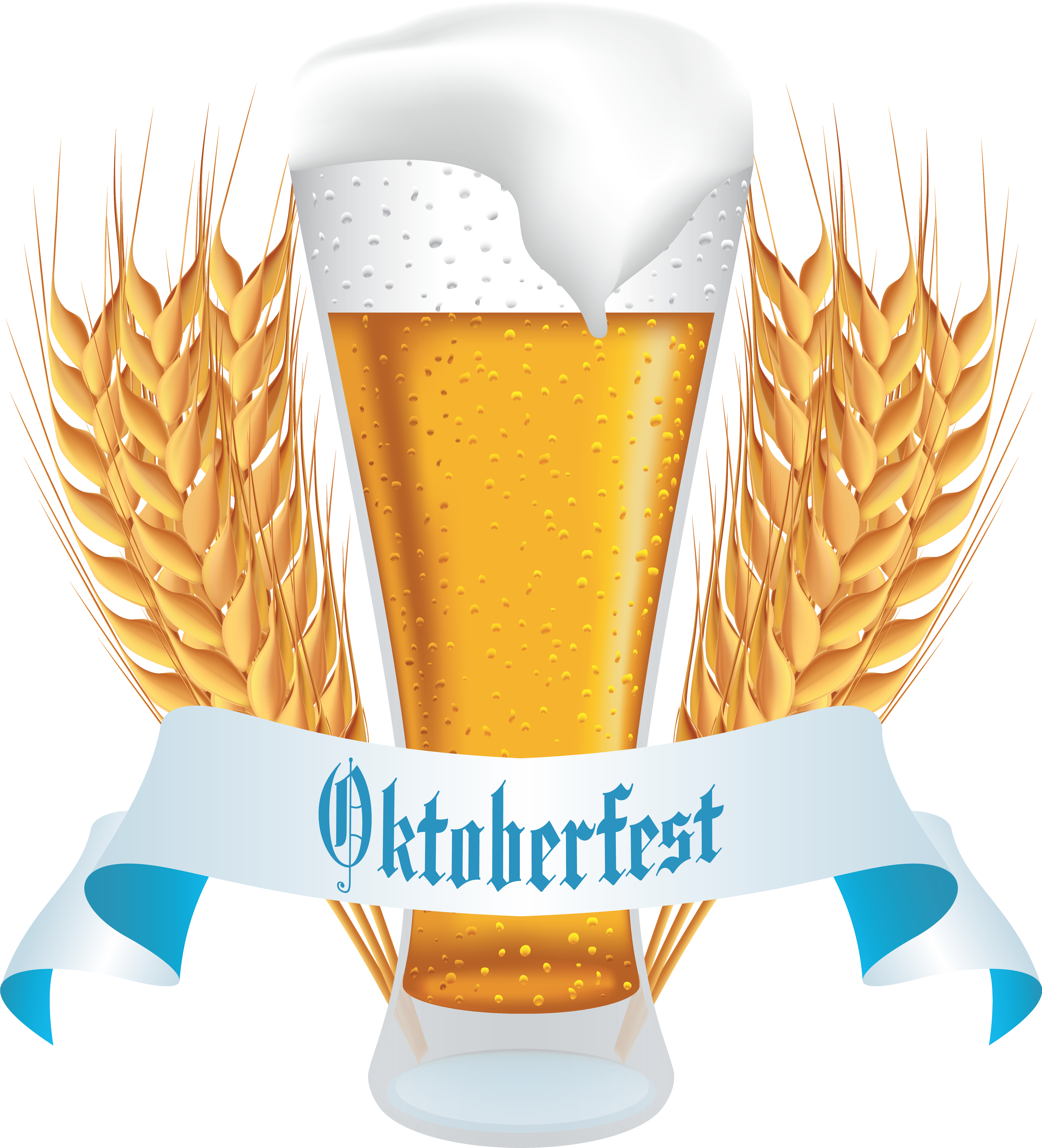 Beer Clipart Oktoberfest Beer (5695x6353), Png Download