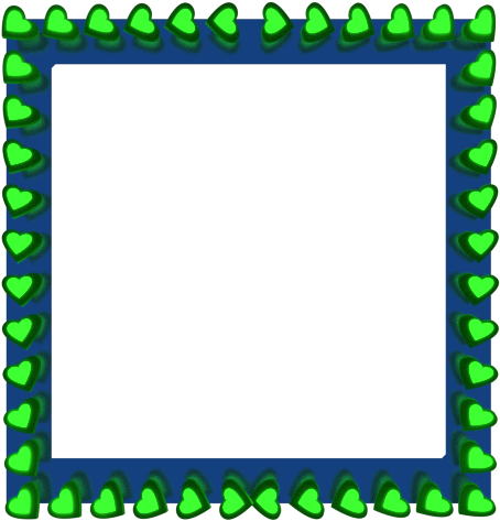 Blue - Blue And Green Border Clipart (480x480), Png Download