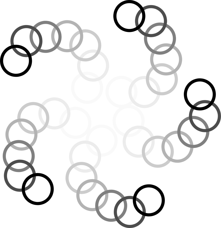 Ani Circle Small Clipart 300pixel Size, Free Design - Circle Clip Art Design (874x900), Png Download