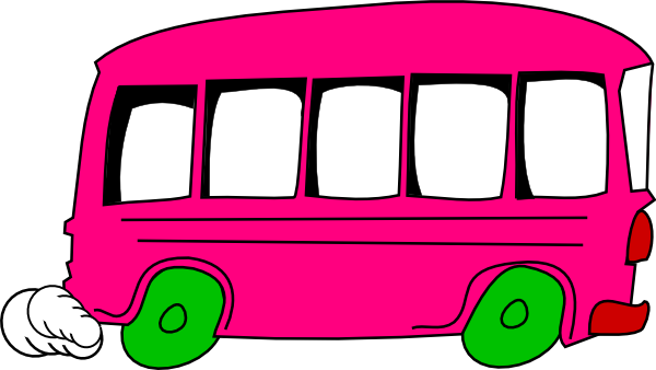 Bus Cartoon Png - Bus Stop Toy Shop (600x338), Png Download