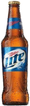 Miller Lite New Bottle Clipart - Miller Lite Beer (480x359), Png Download