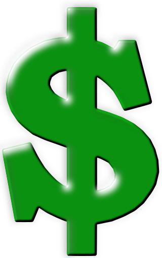 Dollar Sign Transparent Png - Money Sign Transparent Png (320x510), Png Download