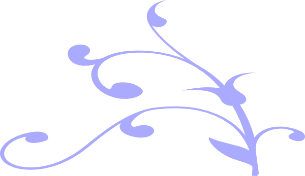 Lavender Clipart Png 19 Flower Clip Art - Lavender Flower Clip Art (600x347), Png Download