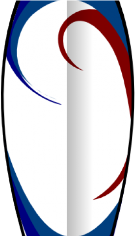 Surfboard Clipart Cartoon - Cartoon (640x480), Png Download