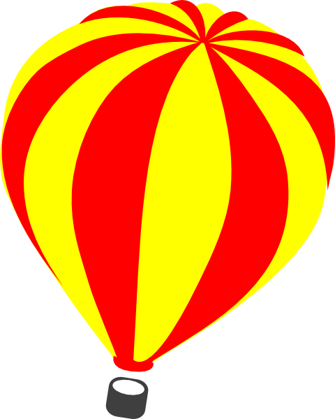 Air Balloon Png - Air Balloon Vector Png (480x600), Png Download