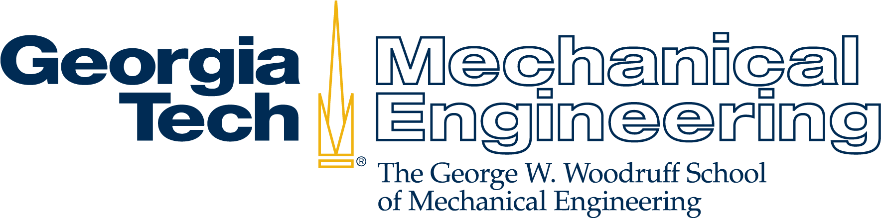 Logo - Georgia Institute Of Technology (1780x450), Png Download