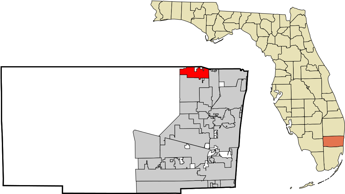 County Florida (1200x695), Png Download