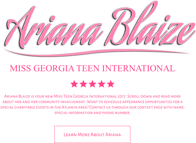 Teen Georgia International - Calligraphy (726x649), Png Download