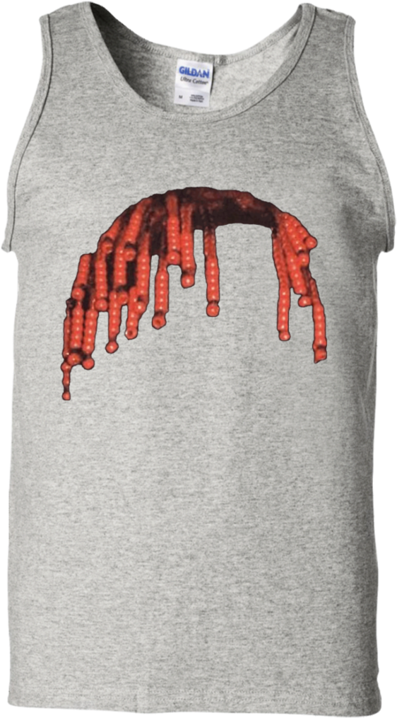 Lil Achty - Hair Lil Yachty Cotton Tank Top (1024x1024), Png Download