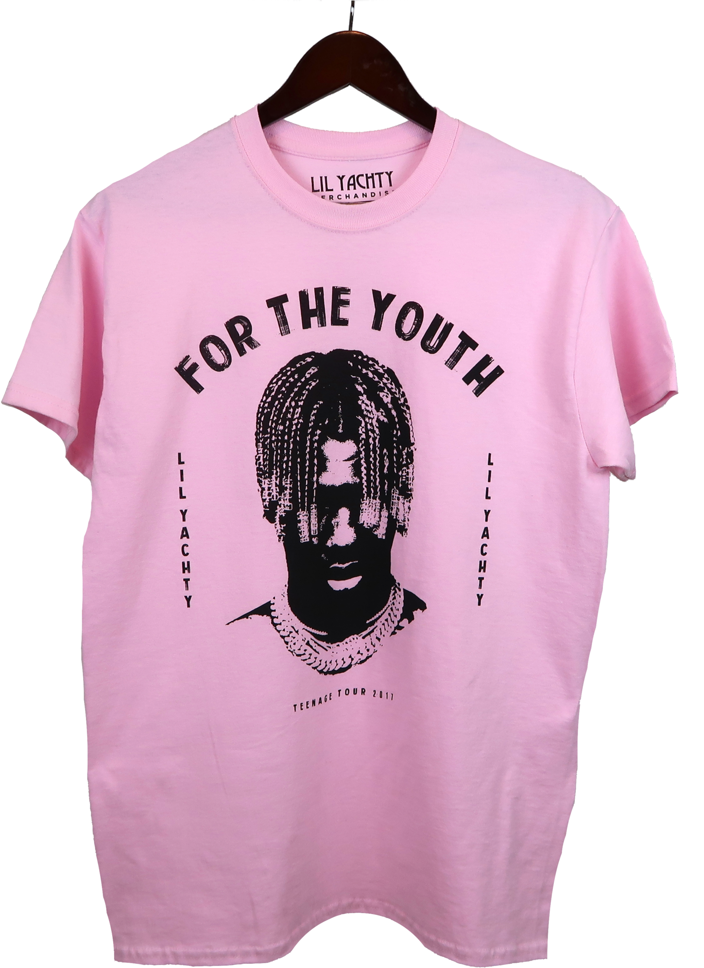 Lil Yachty Teenage Tour T-shirt - Pink Lil Yachty Shirt (1484x2048), Png Download