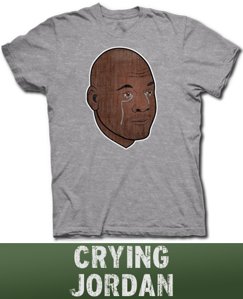 Crying Vector Ripped T Shirt - Fuck Penn State Shirt (500x615), Png Download