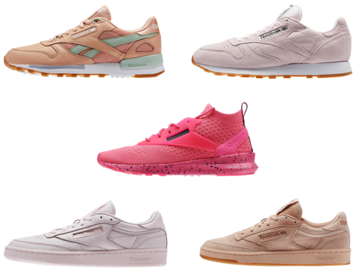 Rose Season With Reebok - Reebok Men's Zoku Runner Hm Sneaker (505x391), Png Download