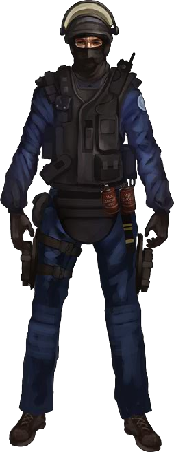 Png - Star Wars Death Watch Trooper (254x657), Png Download