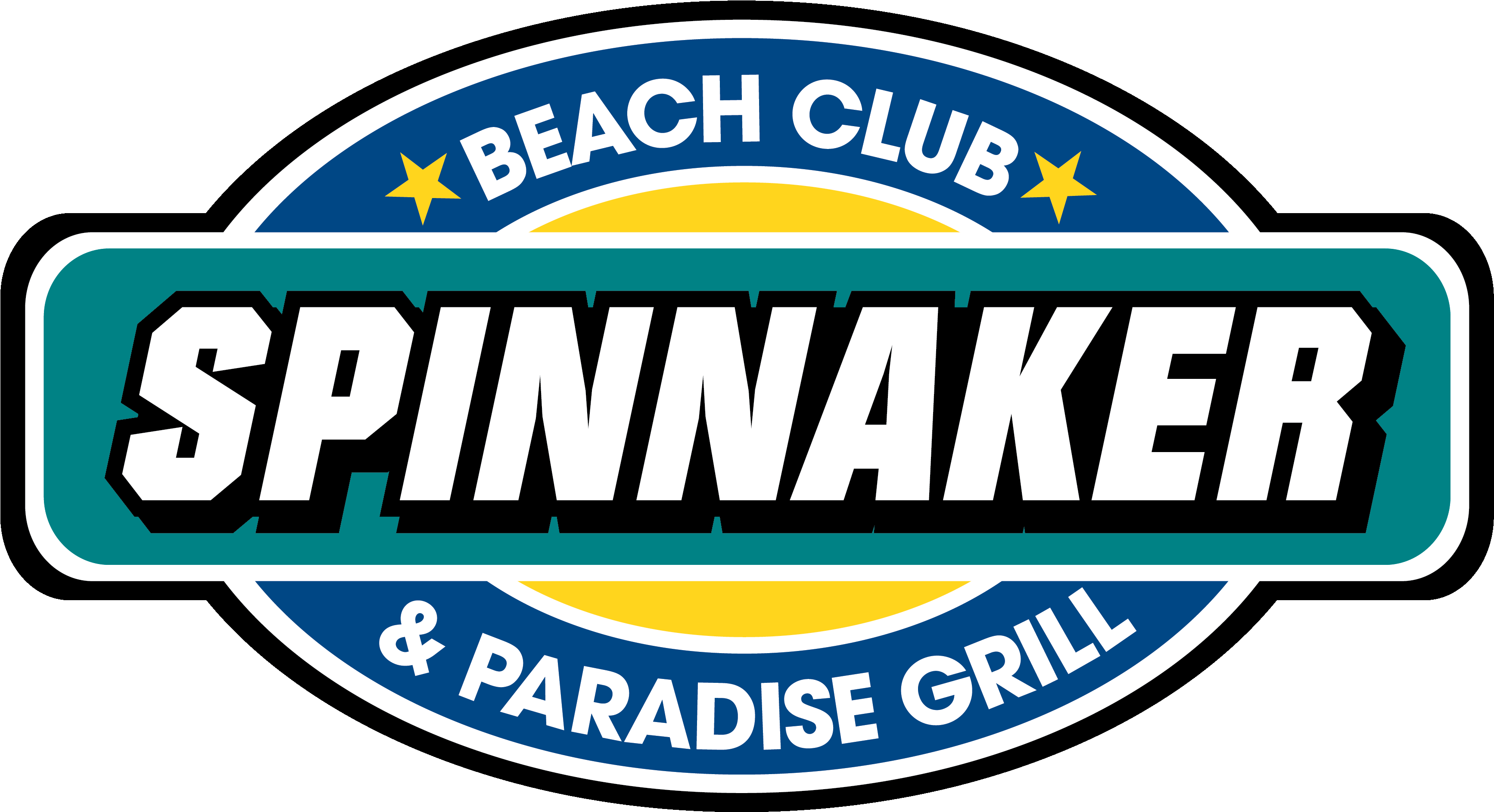Contact Information - Spinnaker Beach Club (3485x1909), Png Download