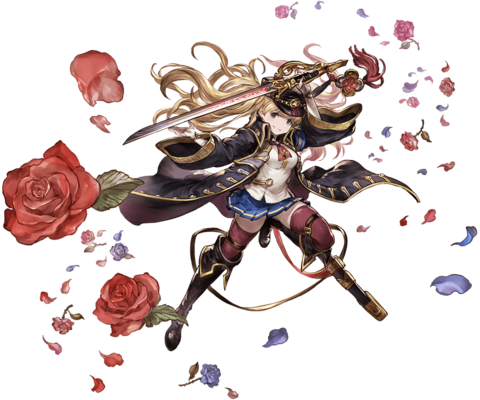 Monika B - Garden Roses (480x400), Png Download