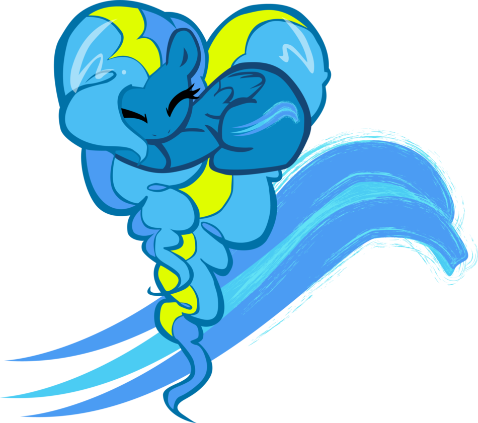 Tidal Wave Png - Pinkie Pie Heart (950x841), Png Download