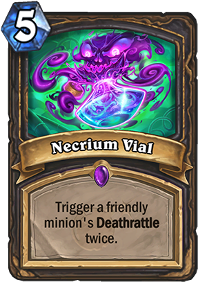 Necrium Vial Card - Boomsday Project Cards (303x429), Png Download