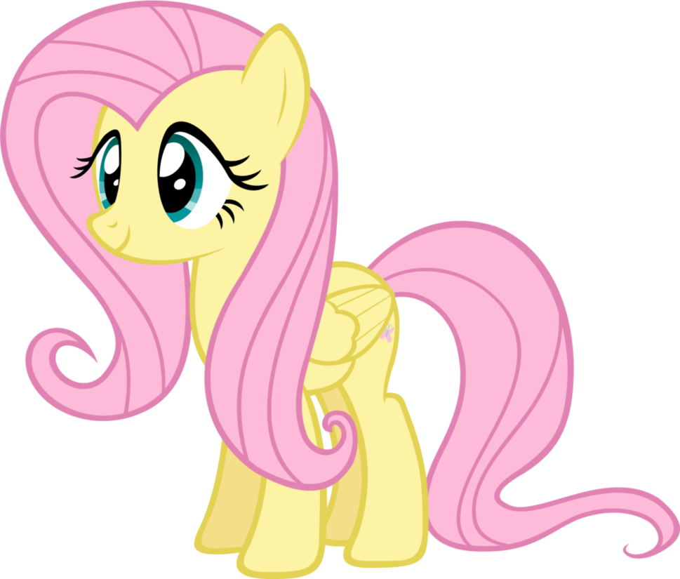Fluttershy 3 By Zacatron94 - Fluttershy What My Cutie Mark Is Telling Me (969x825), Png Download